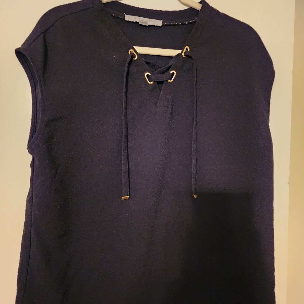 Marc New York Polyester Sleeveless Blouse
